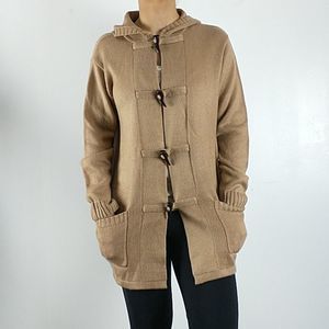 Karen Scott knitted Shacket